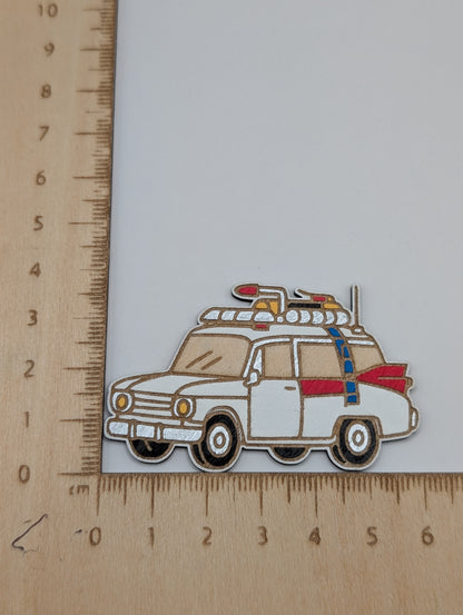 Ghost Busting Vehicle Magnet