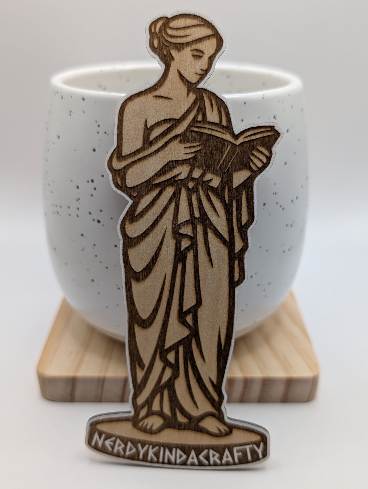 Statue Bookmark