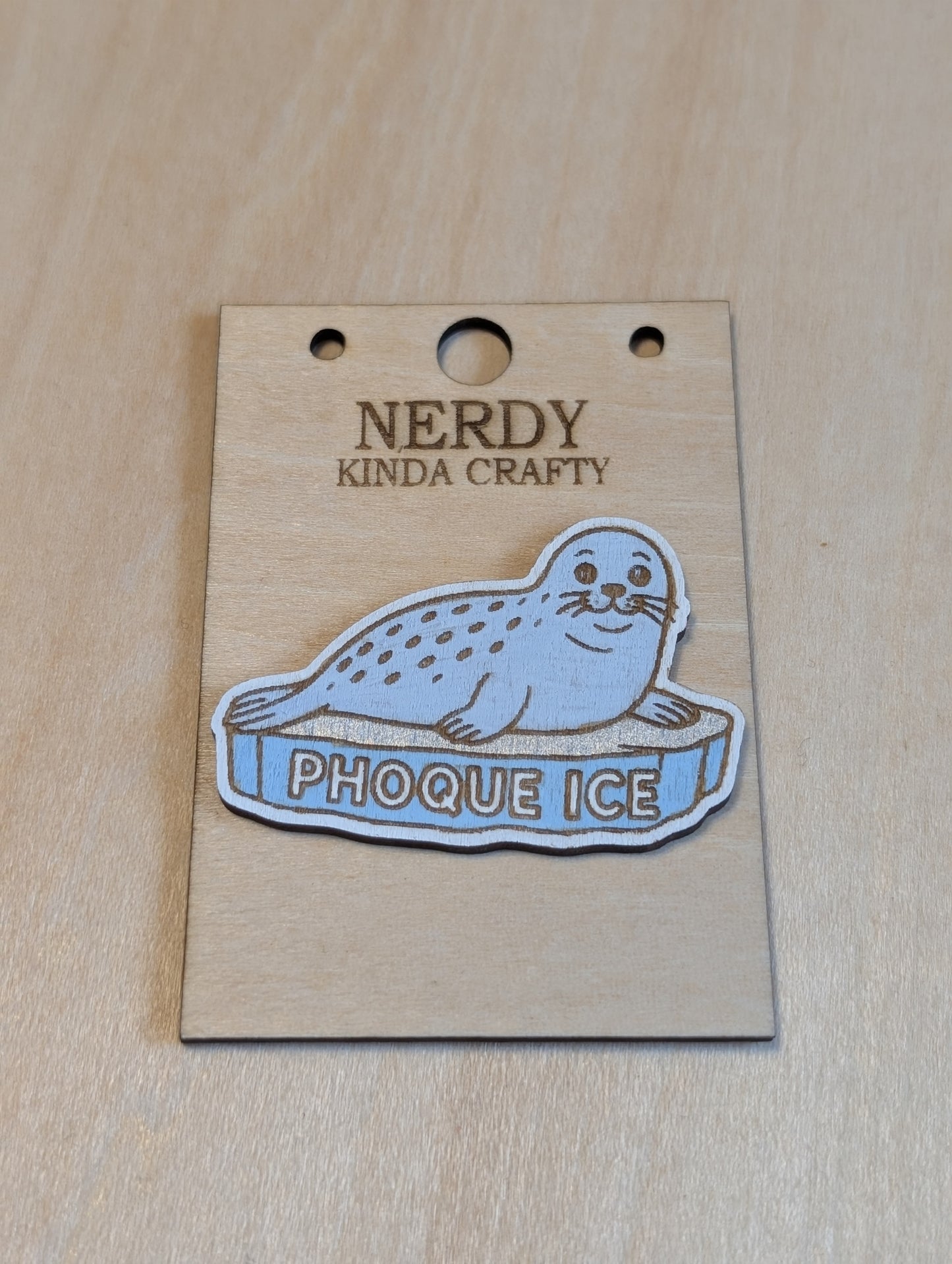 Phoque Ice Pin