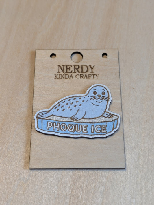 Phoque Ice Pin
