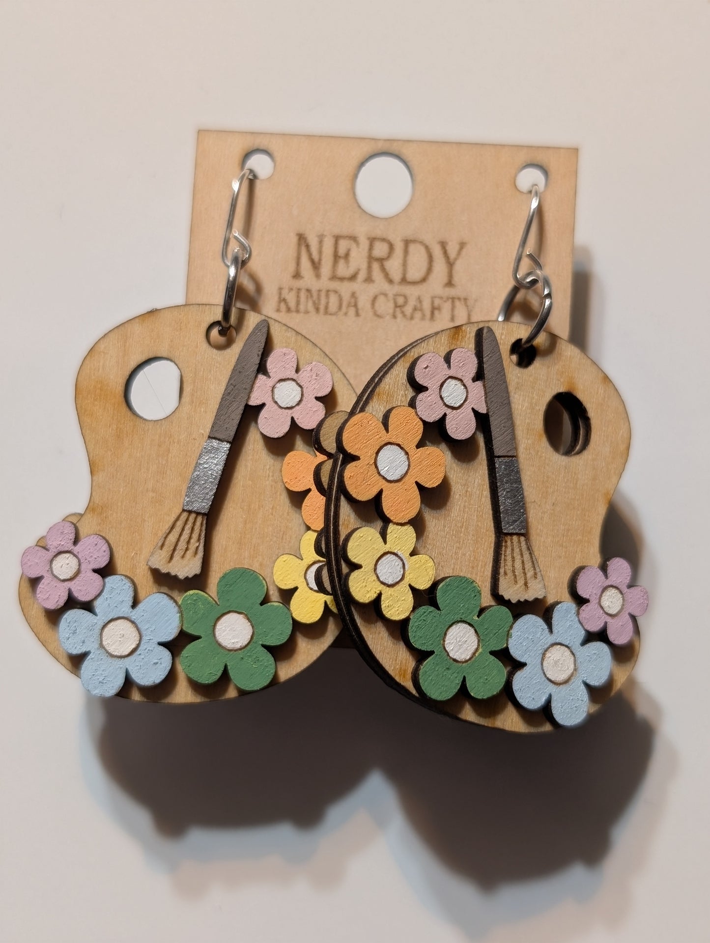 Flower Palette Dangles