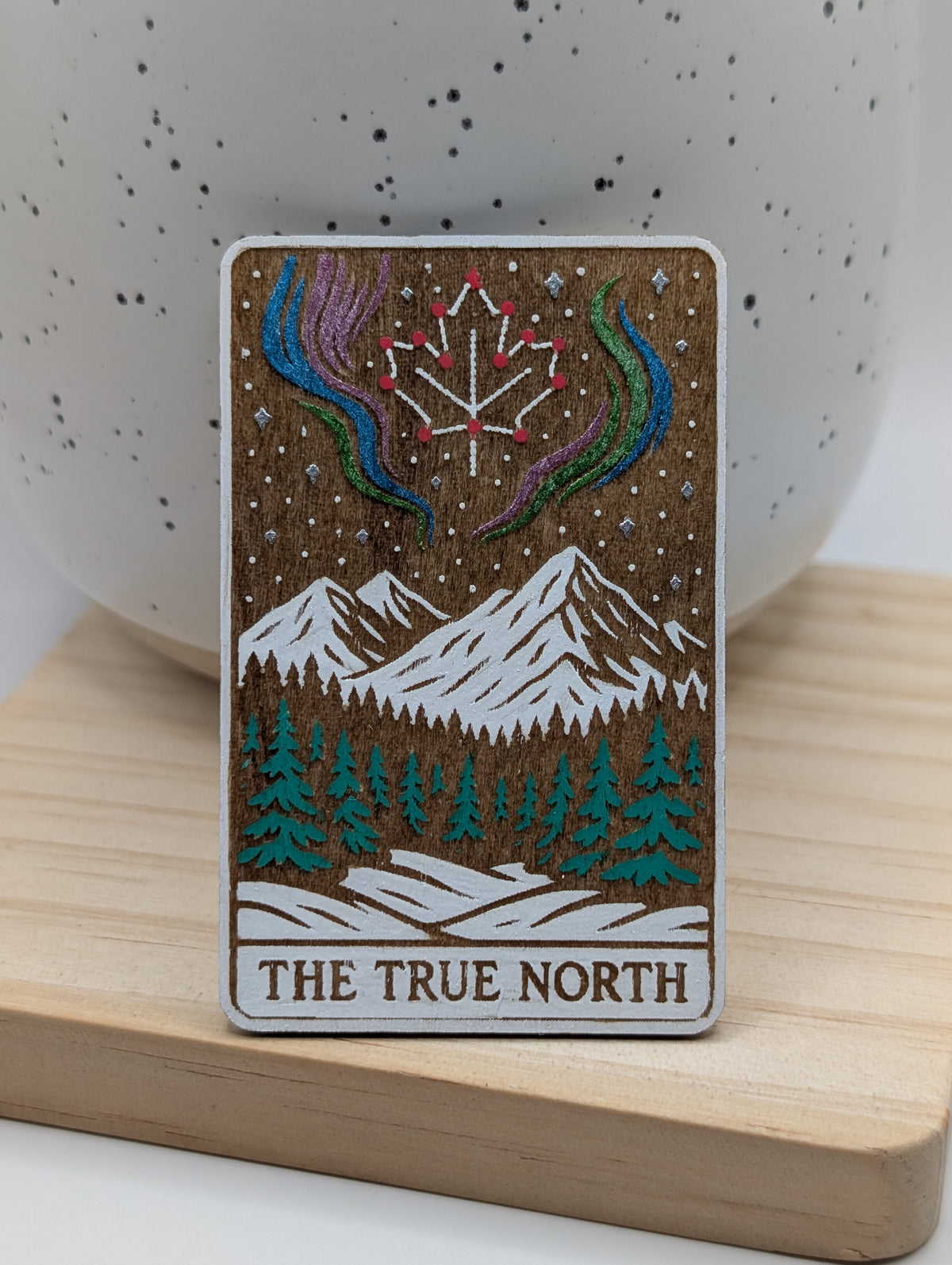 The True North Tarot Magnet