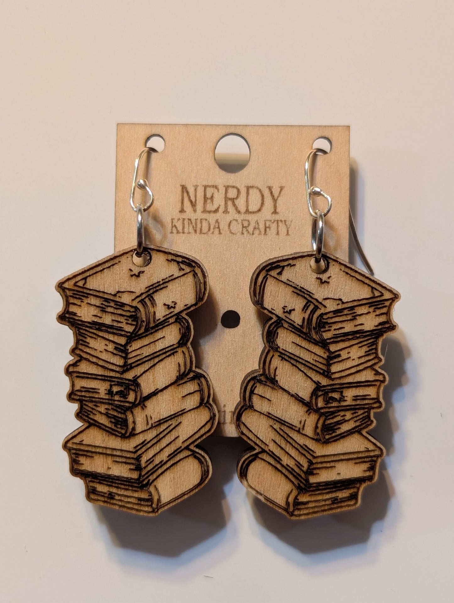 Book Stack Dangles