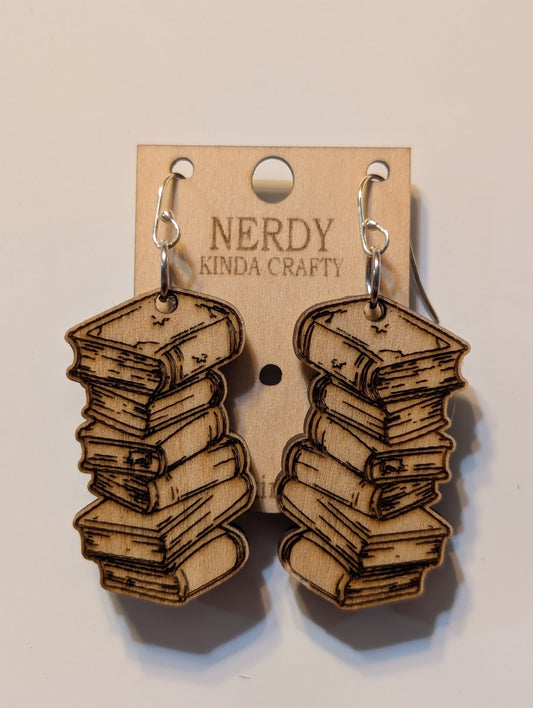 Book Stack Dangles