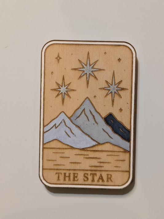 The Star Tarot Magnet