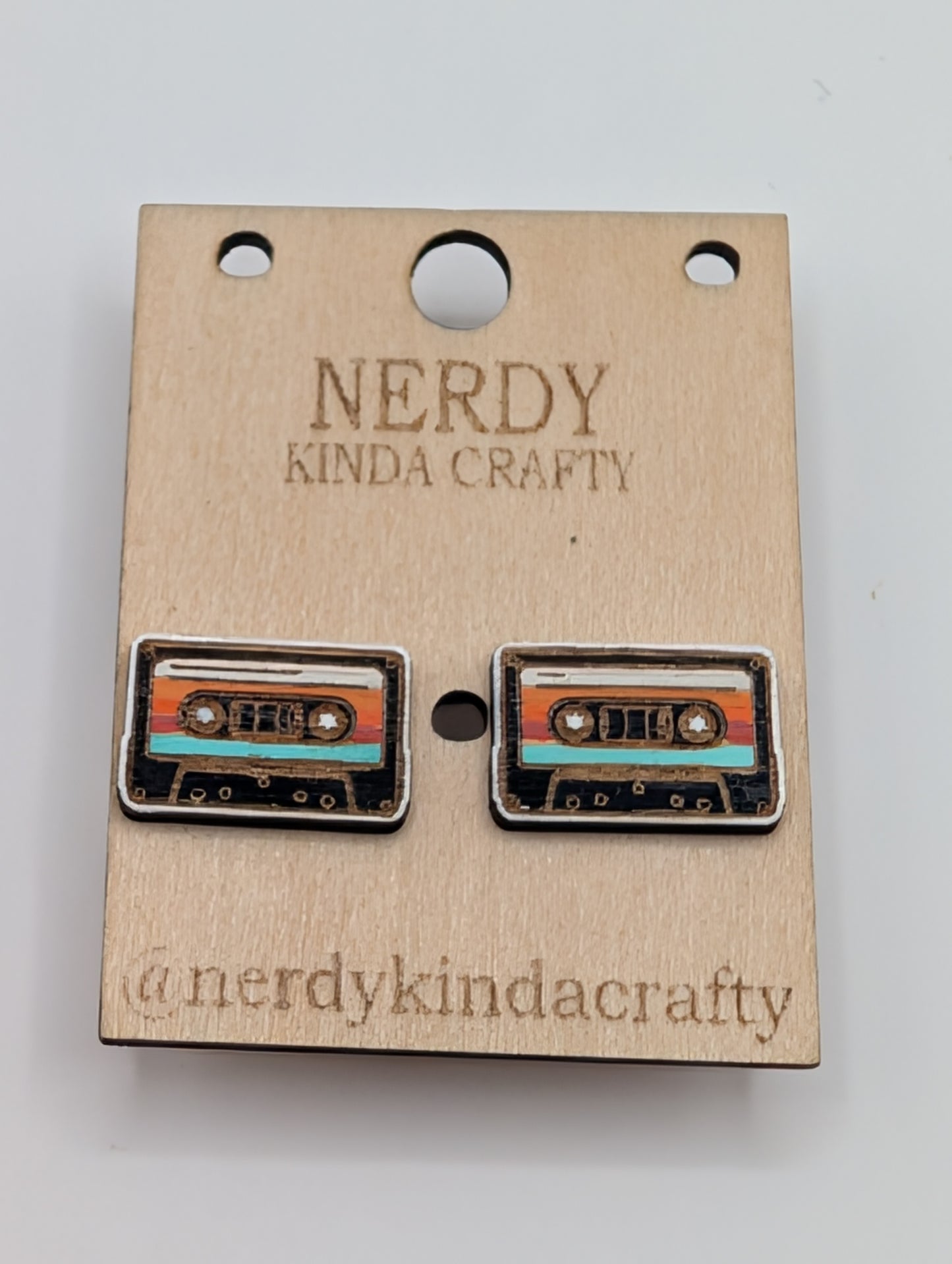 Casette Studs