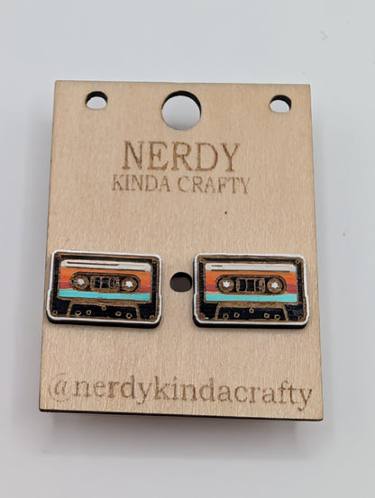 Casette Studs