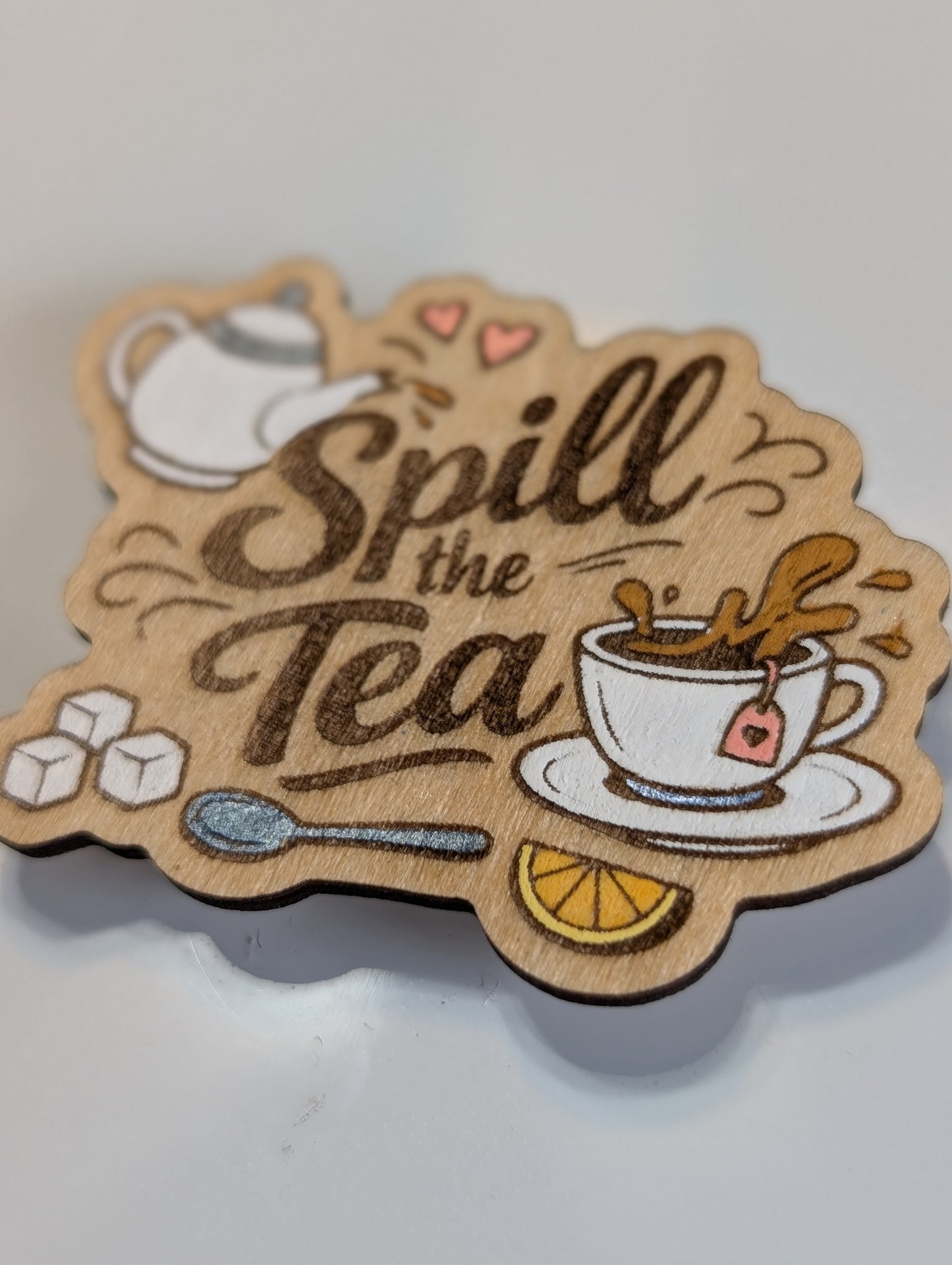 Spill the Tea magnet