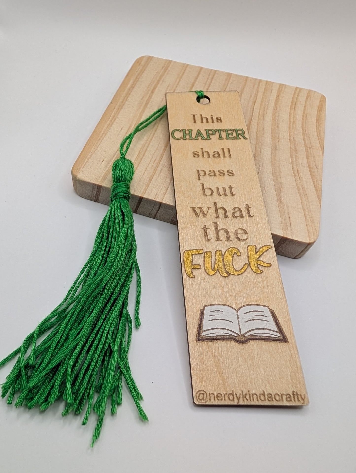 This Chapter Shall Pass, But What The Fuck Bookmark