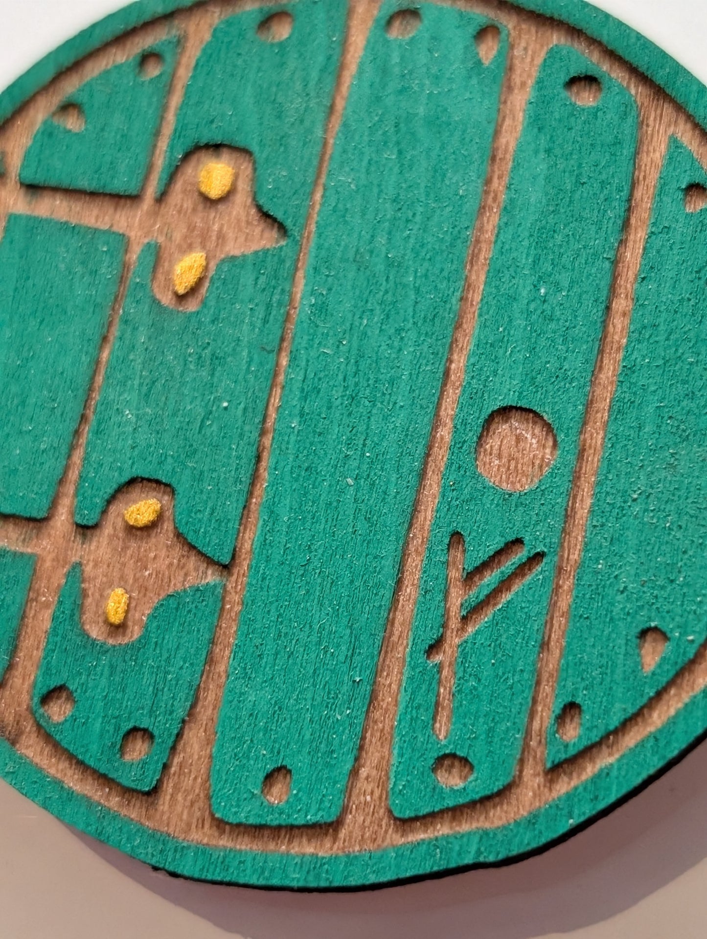 Fantasy Cottagecore Door