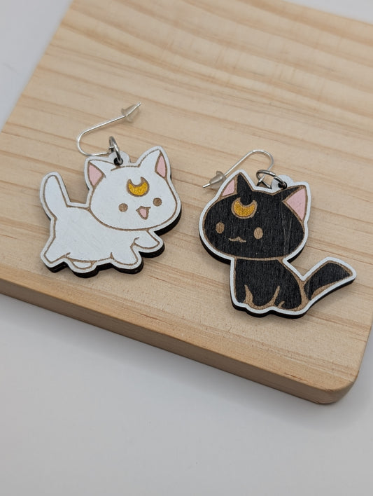 Artemis and Luna Dangles