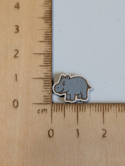 House Hippo Studs
