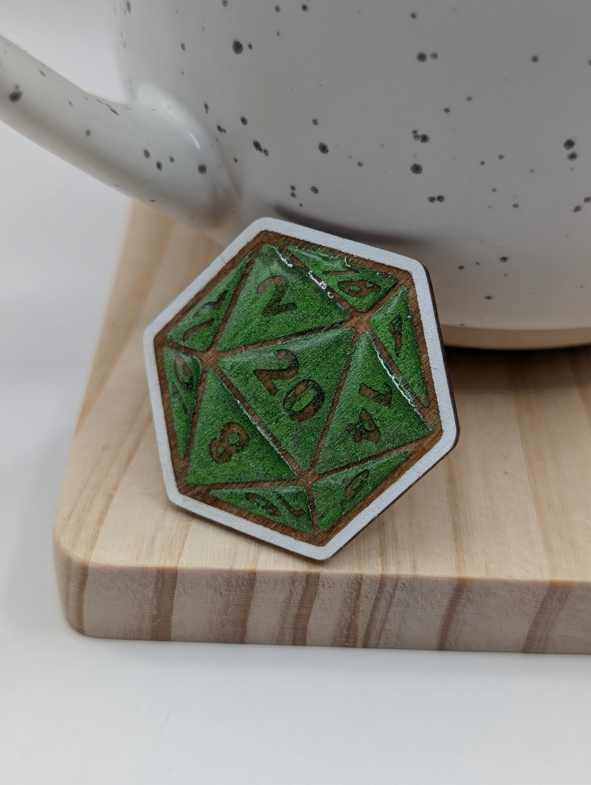 D20 Dice PIN
