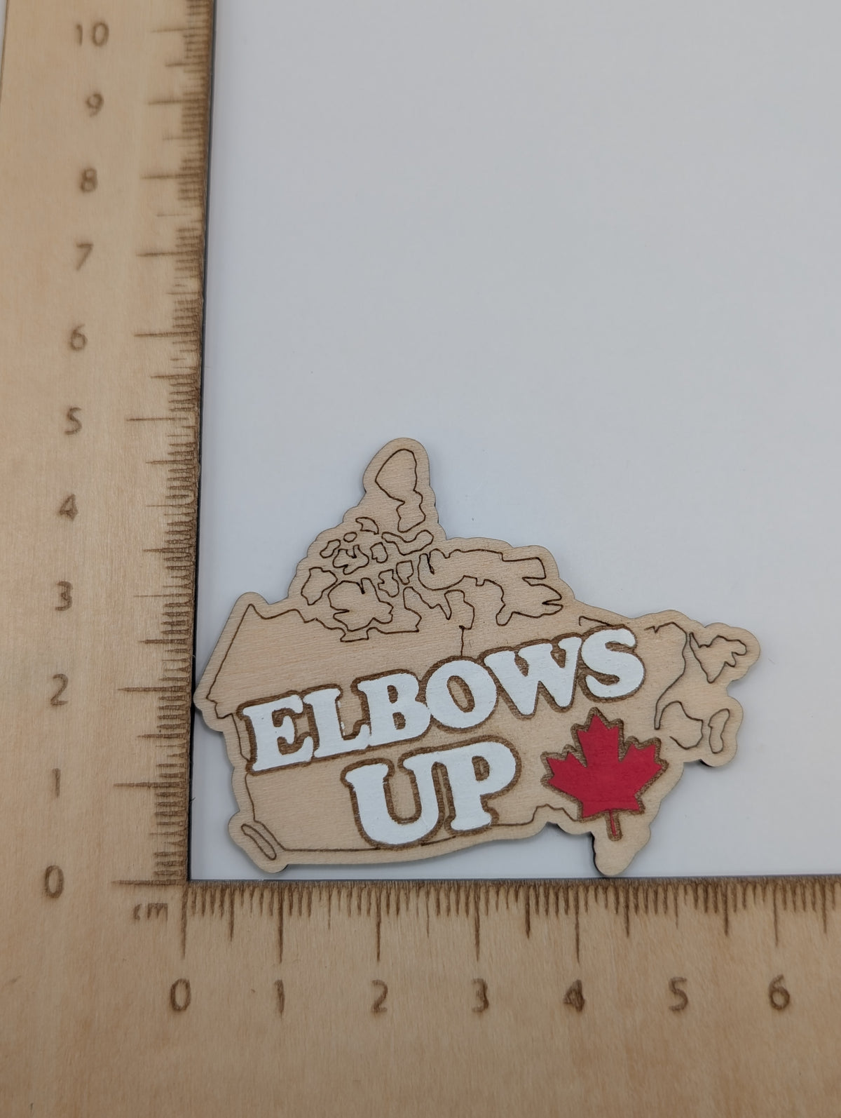 Elbows Up Magnet