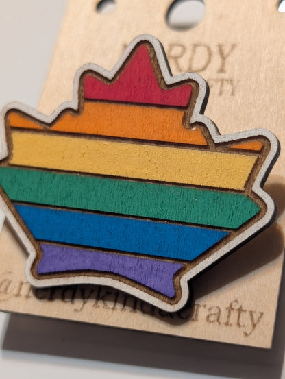Unity Ribbon Pin Pride Unity Pin – NerdyKindaCrafty