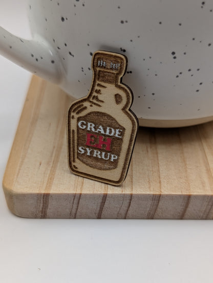 Grade EH Maple Syrup Pin