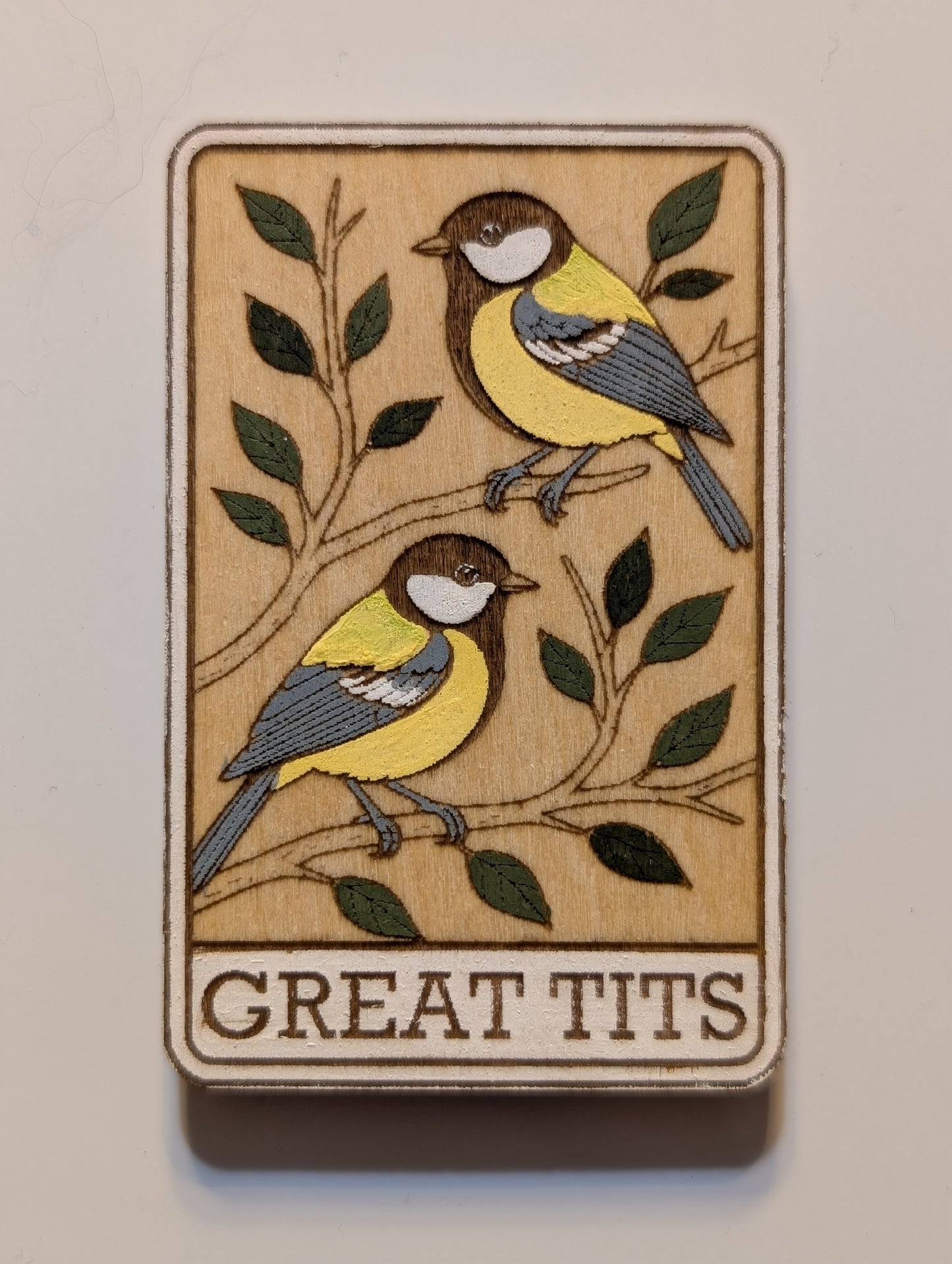 Great Tits Magnet