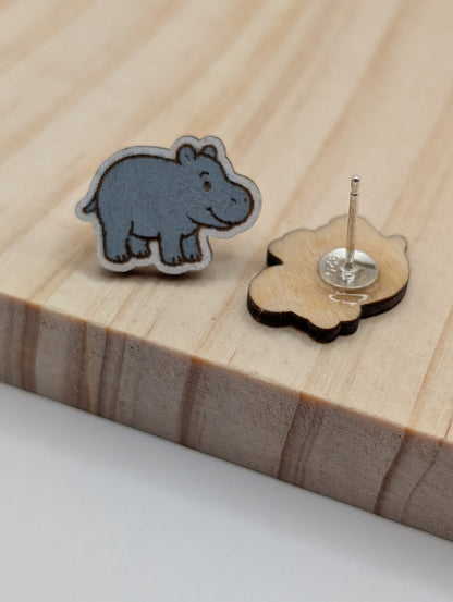 House Hippo Studs