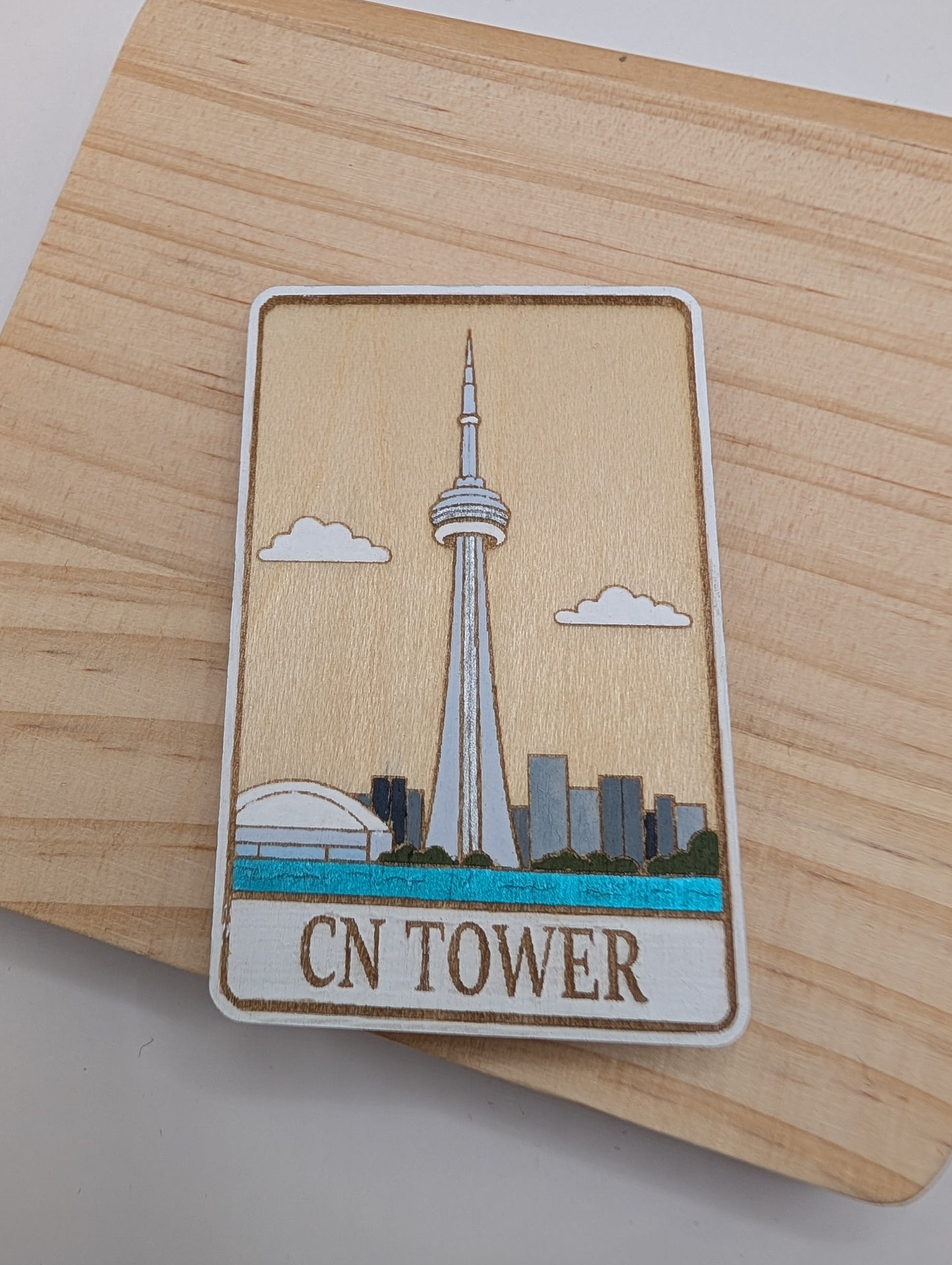 CN Tower Magnet