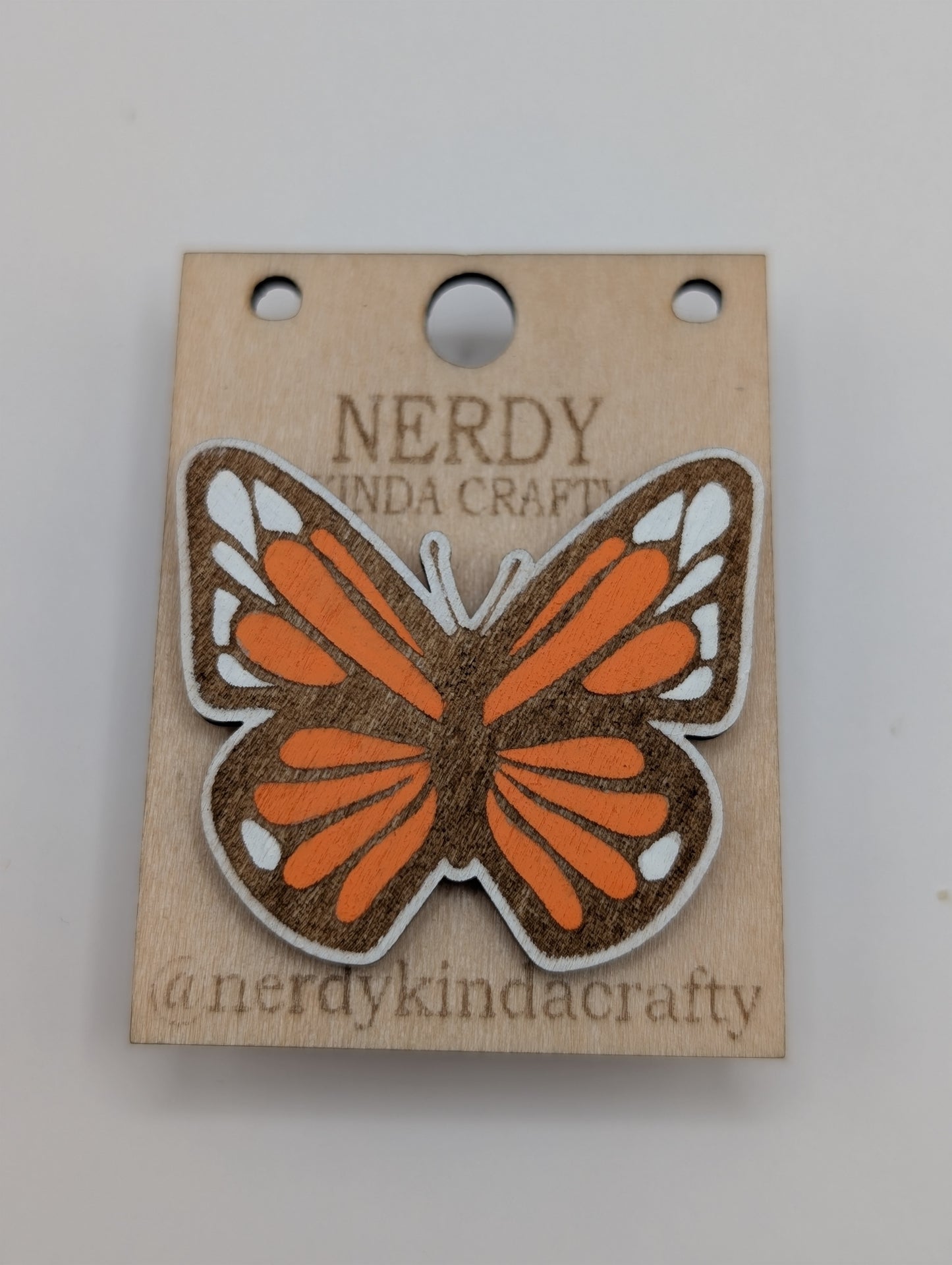 Monarch Butterfly Pin