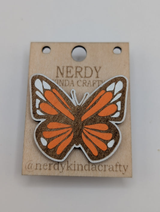 Monarch Butterfly Pin