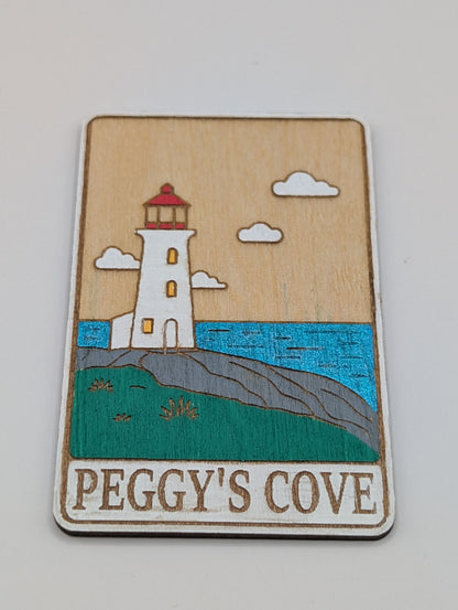 Peggy's Cove Magnet