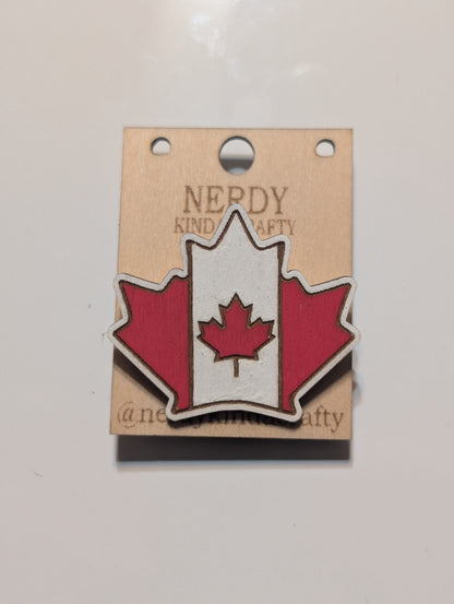 Canada Unity Pin