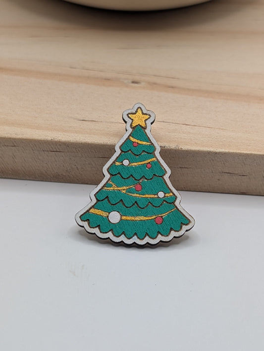 Christmas Tree Pin