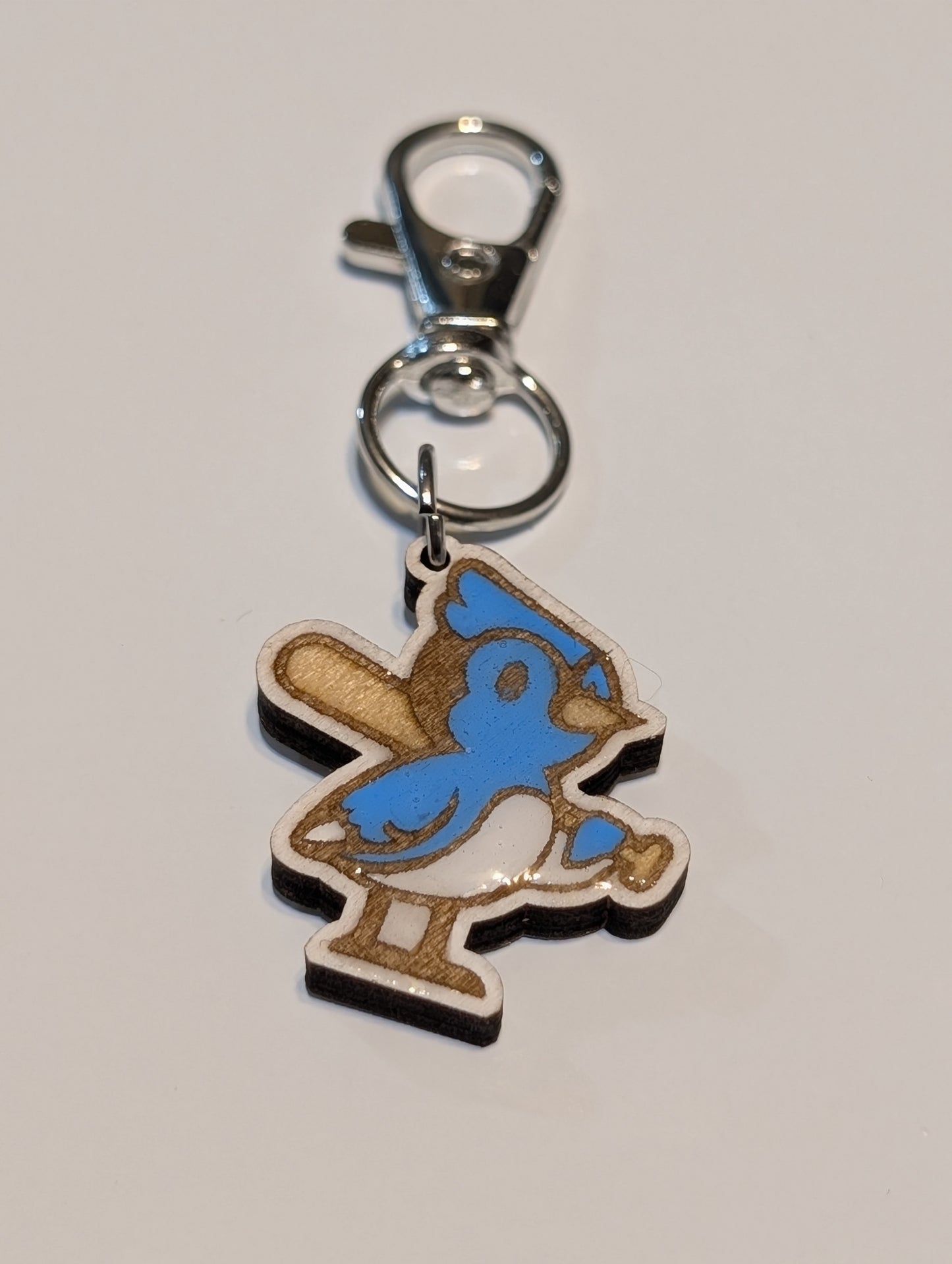 Blue Jay Stitch Marker