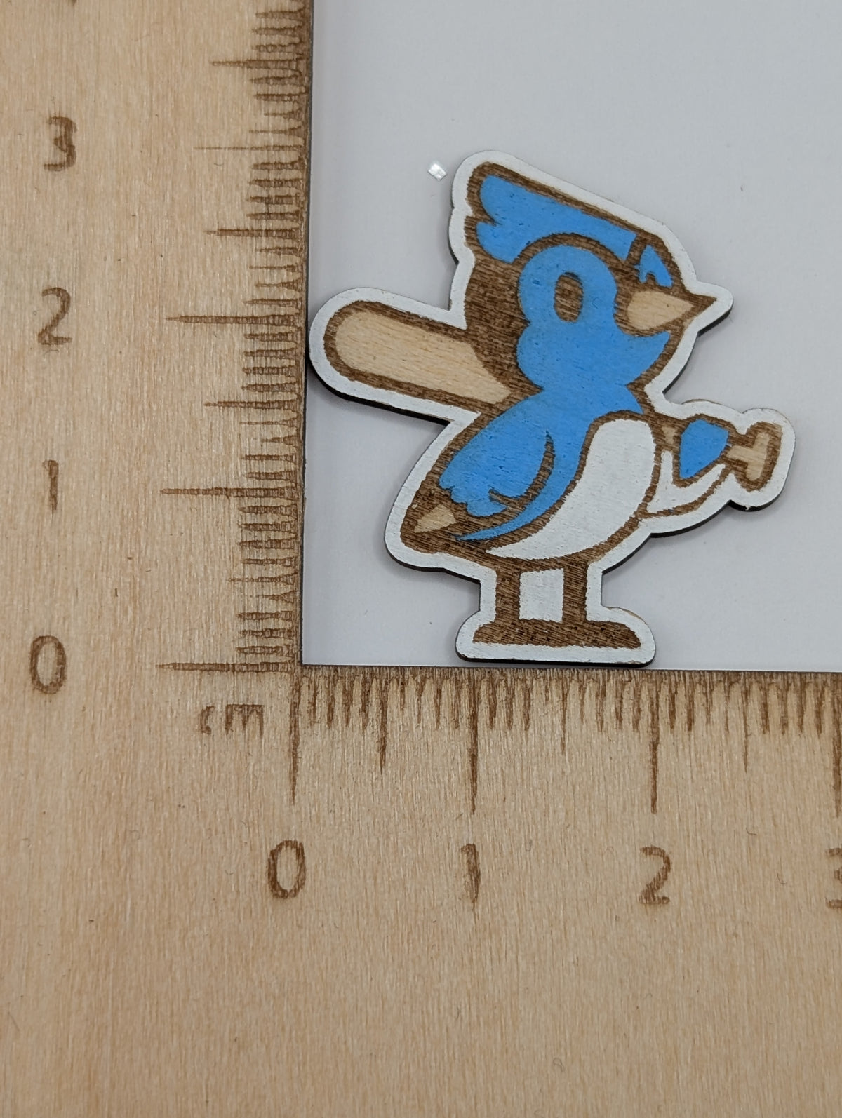 Blue Jay Pin
