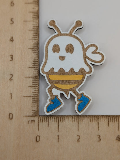 Blue-Footed-Boo-Bee Magnet