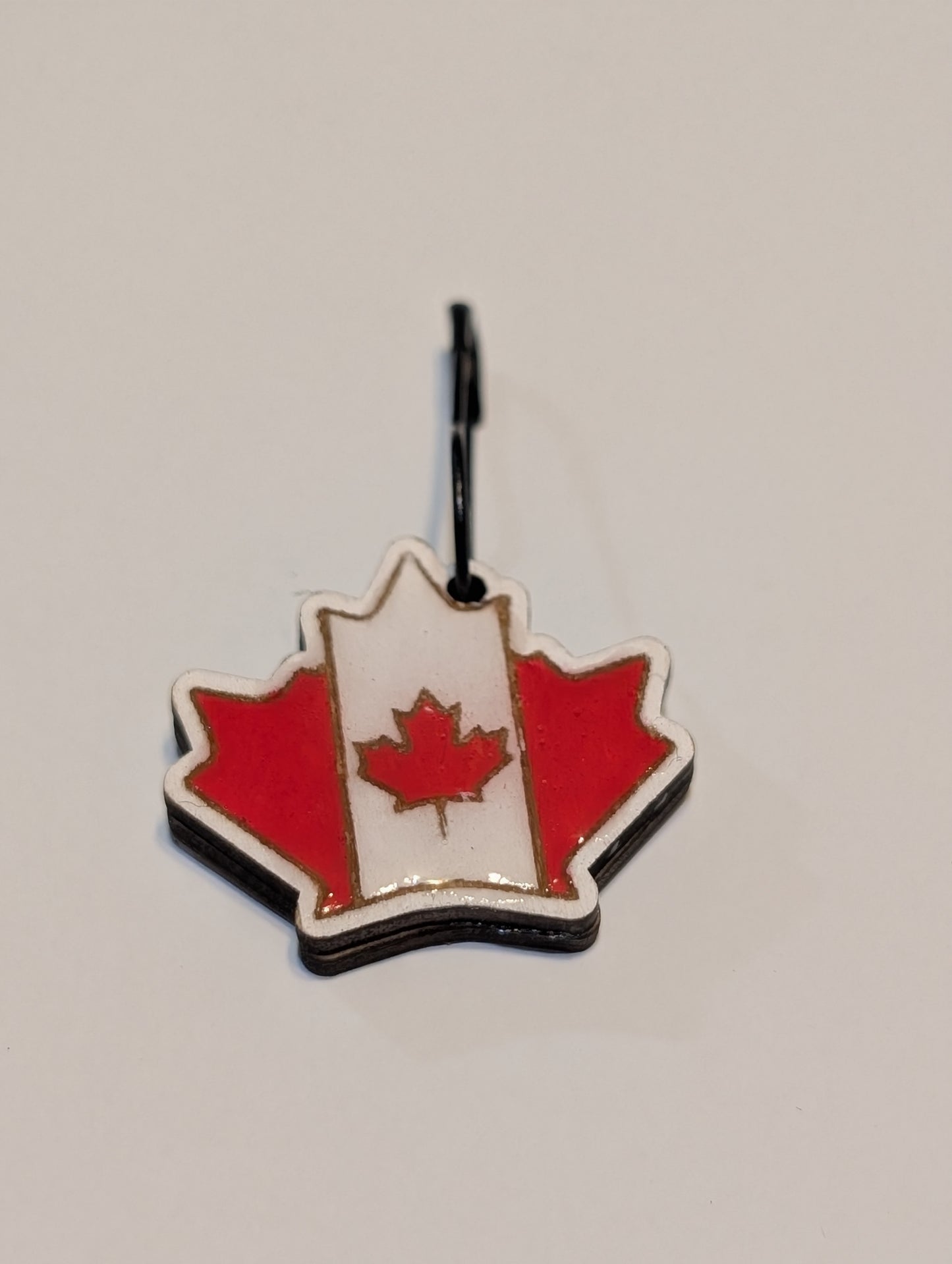 Canada Stitch Marker