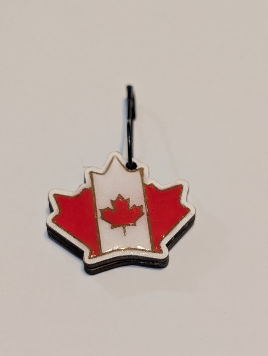 Canada Stitch Marker