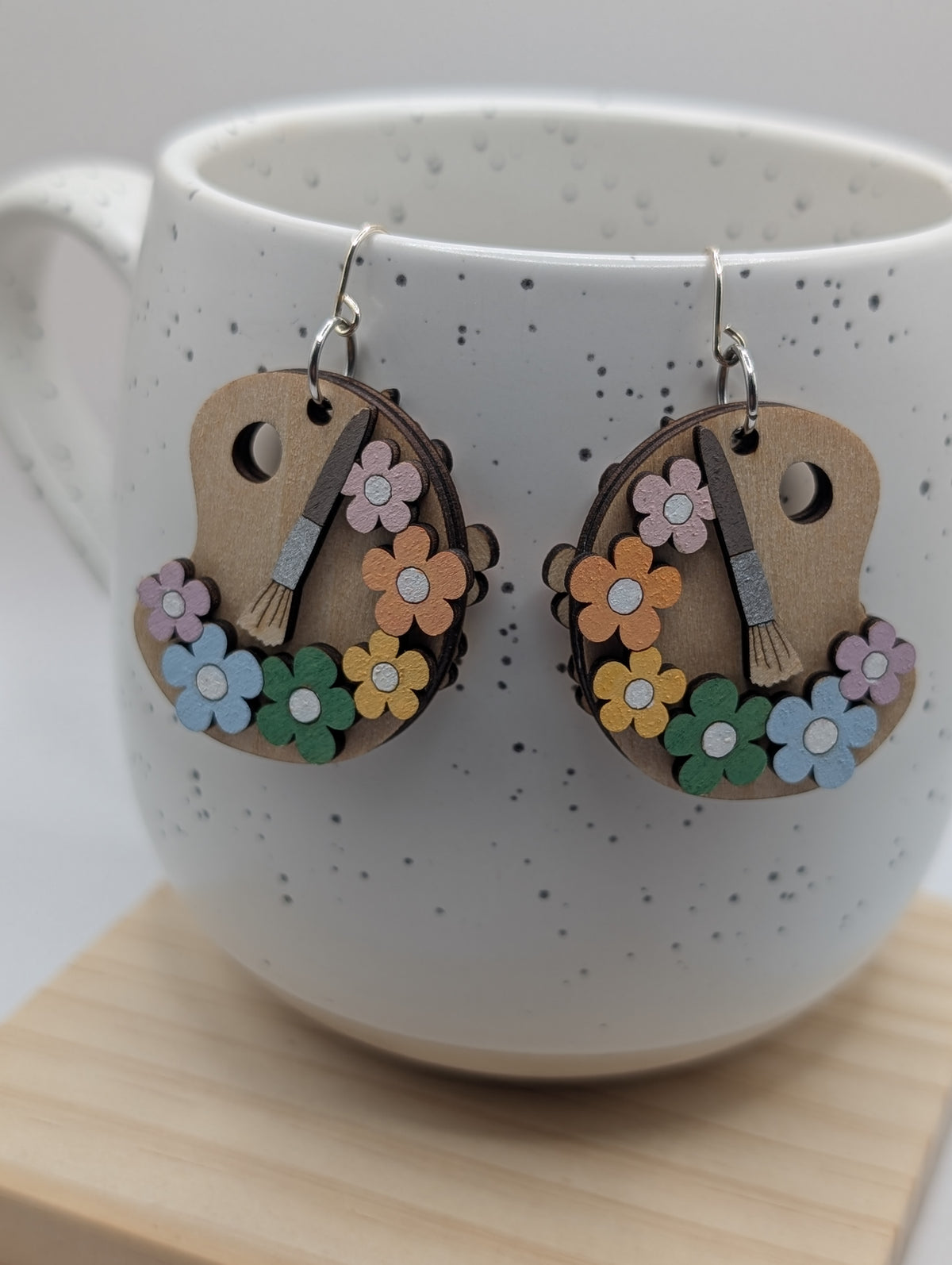 Flower Palette Dangles