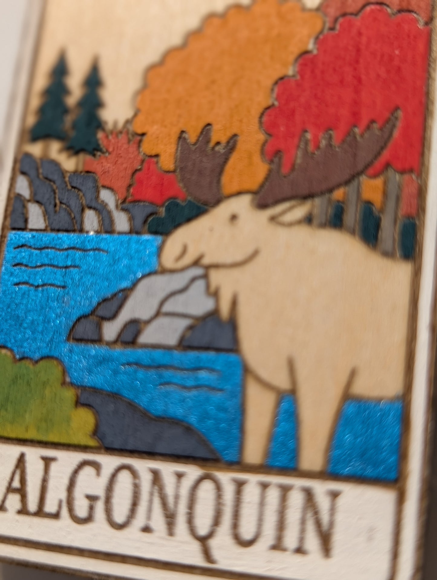 Algonquin Park Magnet