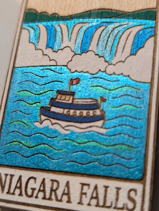 Niagara Falls Magnet
