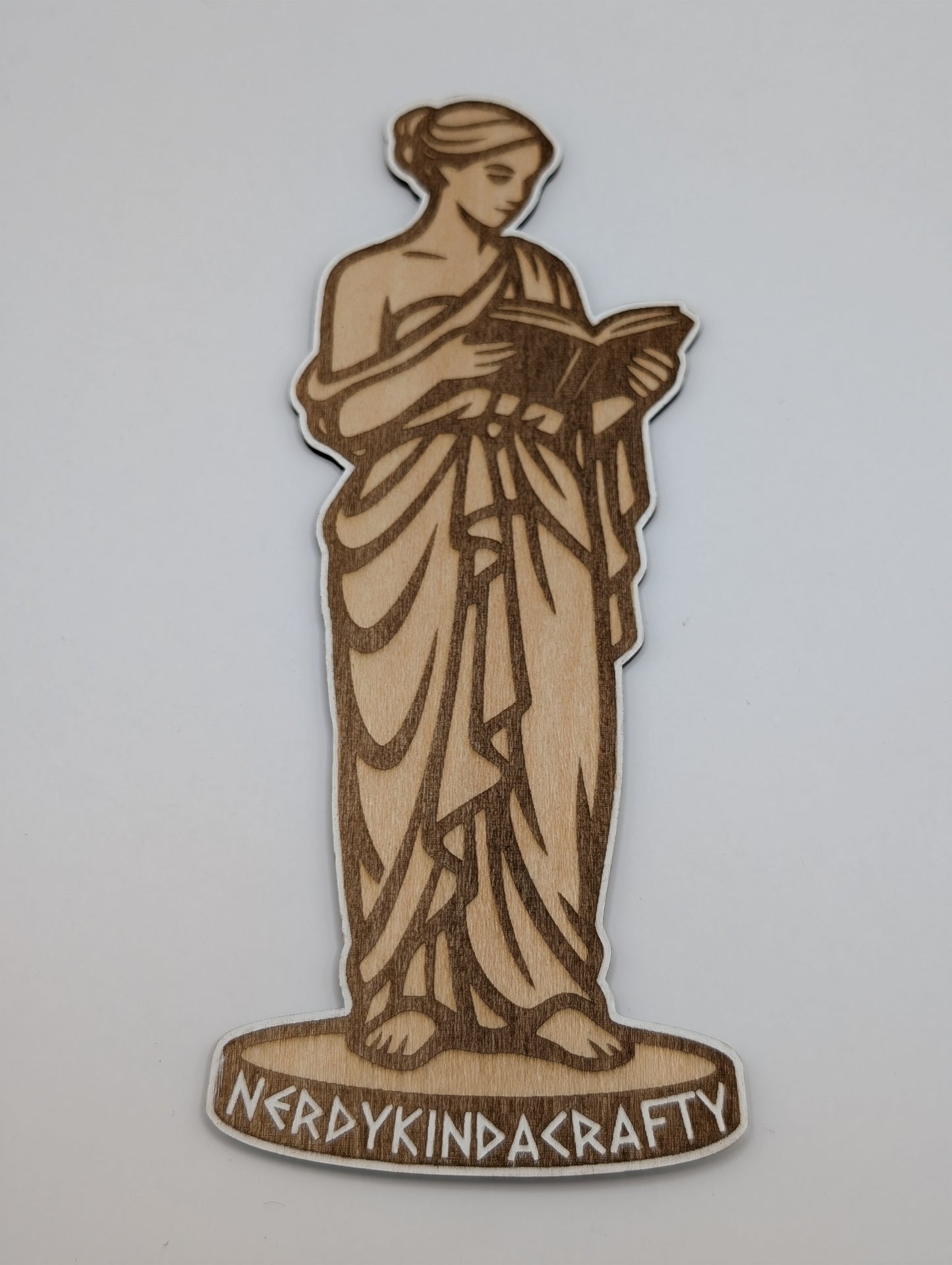Statue Bookmark