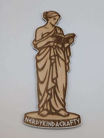 Statue Bookmark