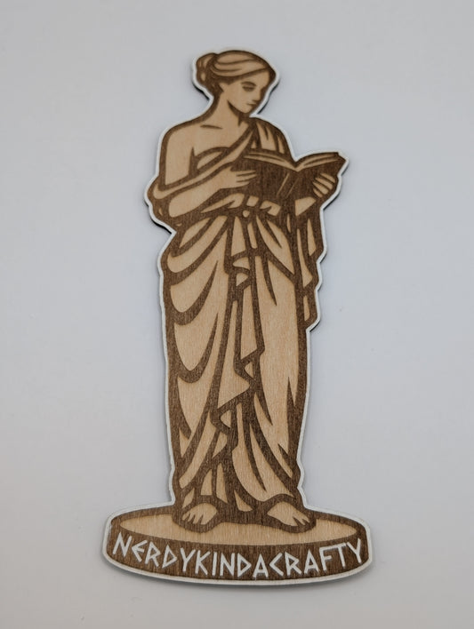 Statue Bookmark