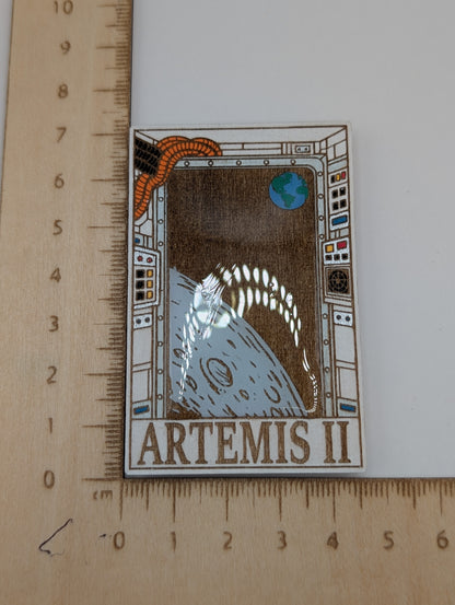 Artemis II Magnet