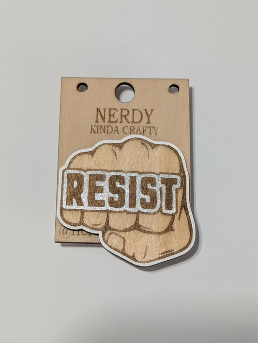 RESIST PIN