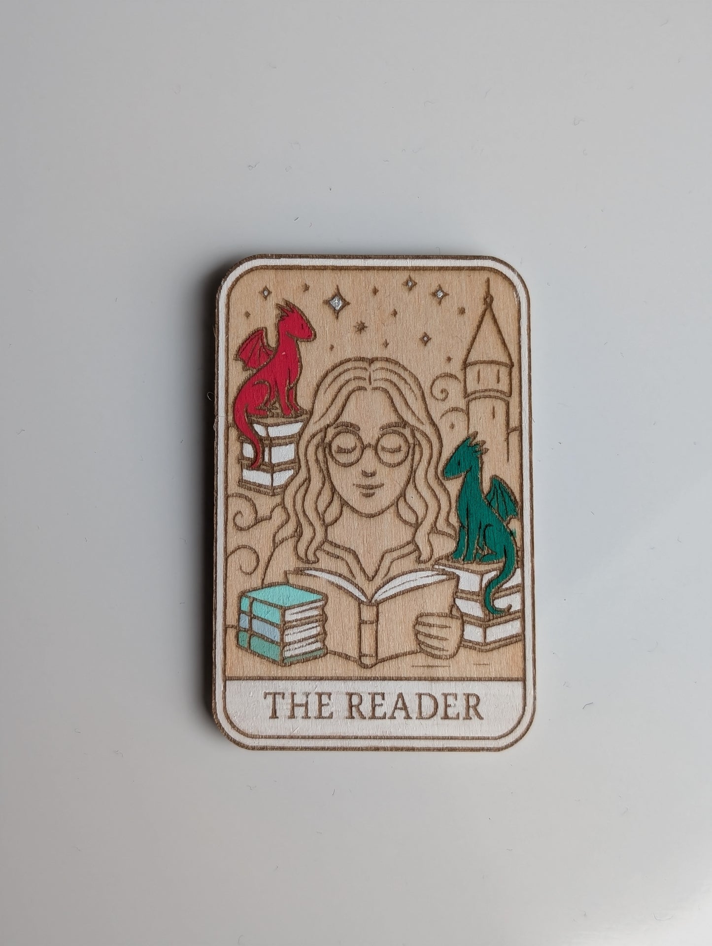 The Reader Tarot Magnet