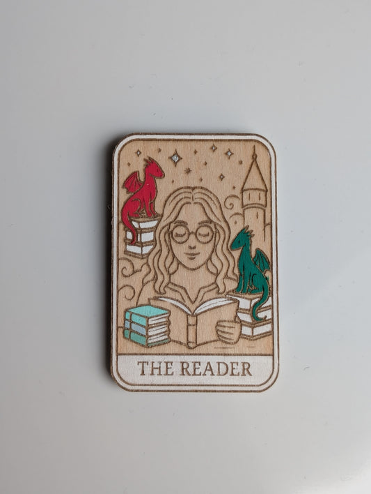 The Reader Tarot Magnet