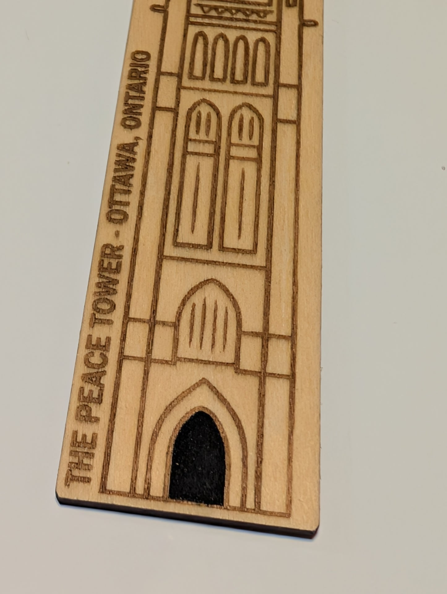 The Peace Tower Bookmark