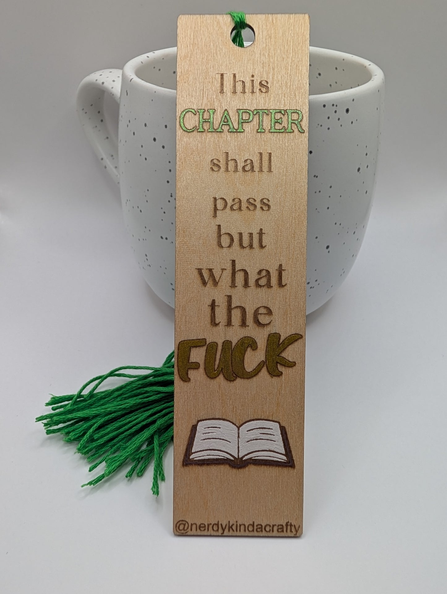 This Chapter Shall Pass, But What The Fuck Bookmark