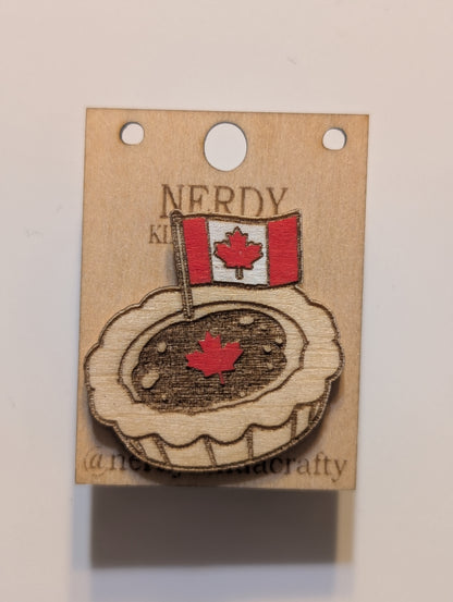 Buttertart Pin
