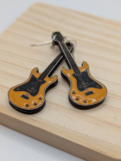 Guitare électrique pendante