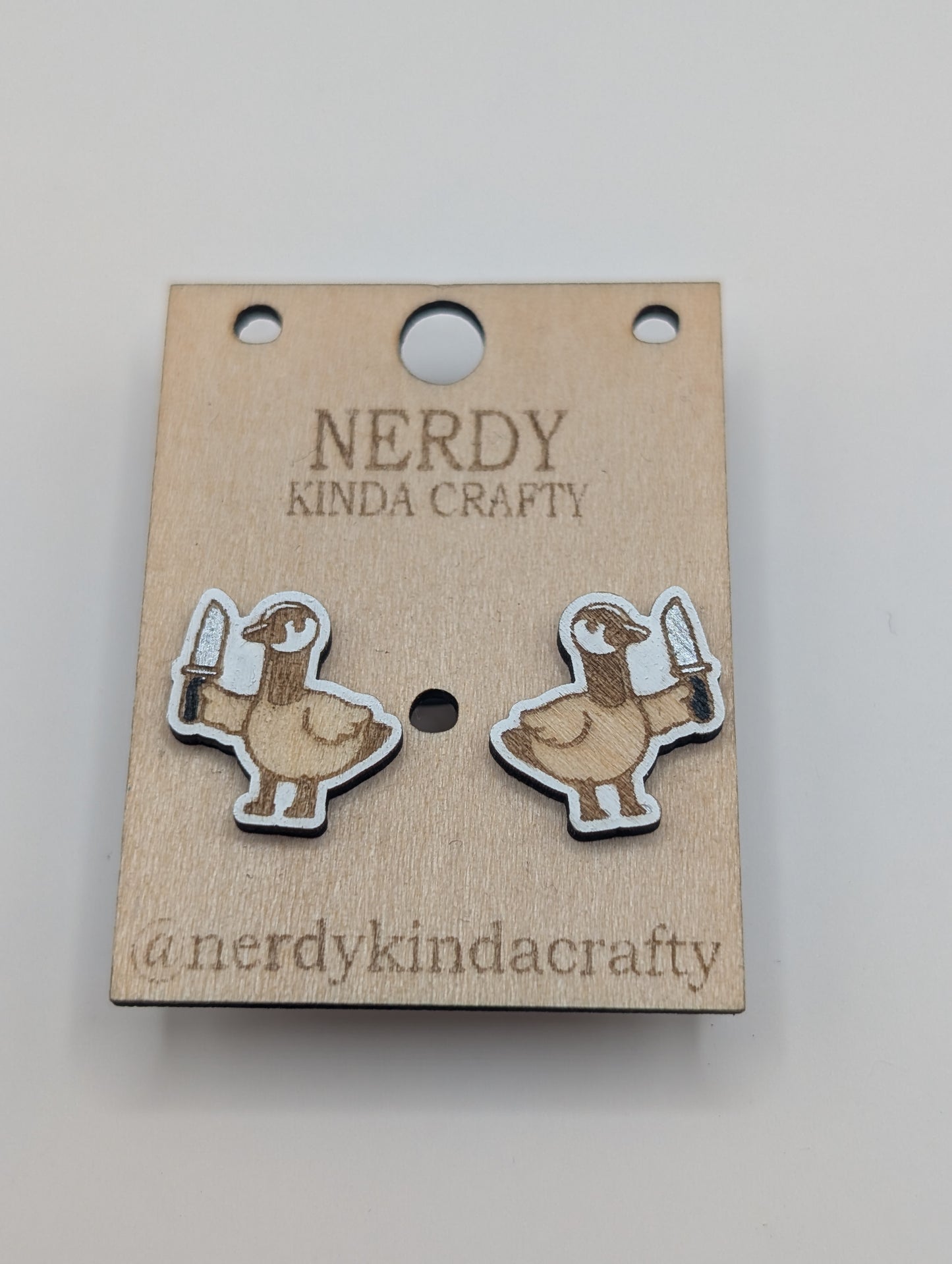 Canadian Goose Studs
