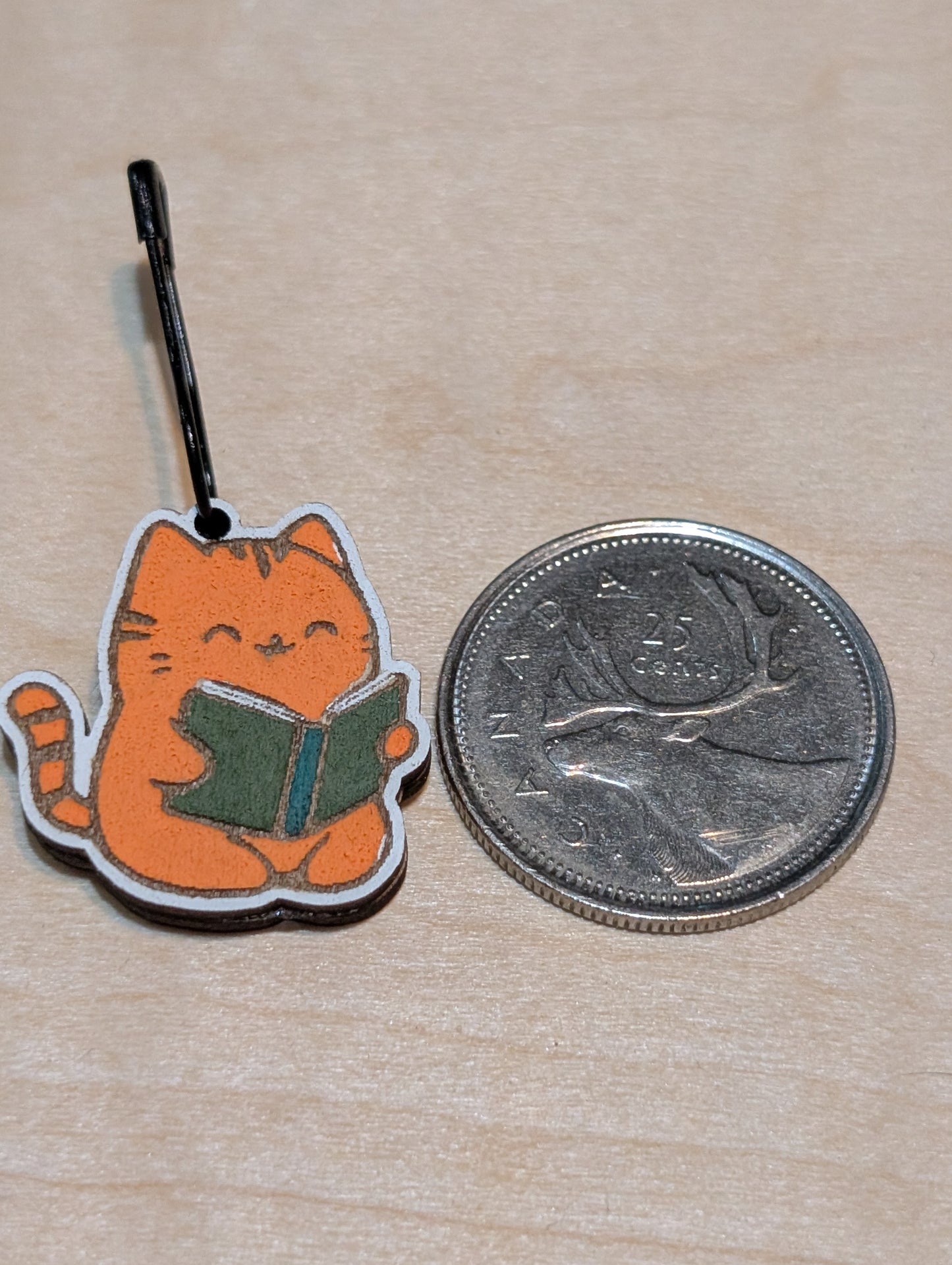 Bookish Stitch Markers