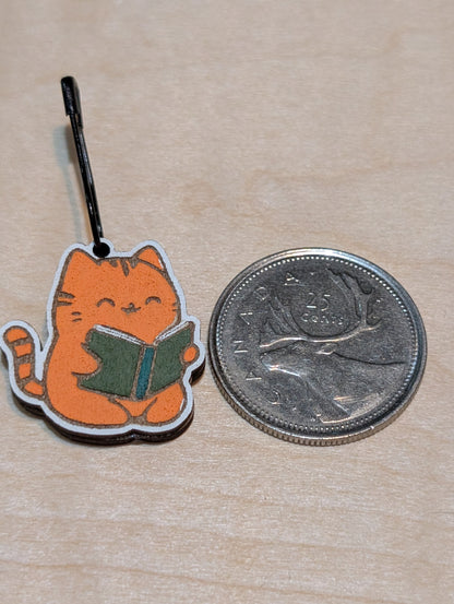 Bookish Stitch Markers